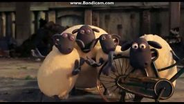 صحنه ای انیمیشن Shun The Sheep Movie 2015