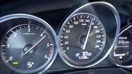 Mazda CX 5 2.2D acceleration0 160