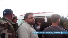 ازادی اسیران گروه های تروریستی در برابر ازادی یک ایرانی