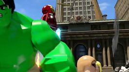 تریلر جدید LEGO Marvel’s Avengers