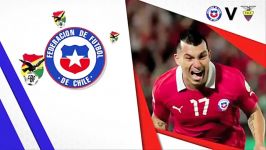 پیش بازی شیلی VS اکوادور افتتاحیه کوپا آمریکا 2015