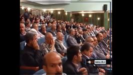 سخنرانی دکتر فرهنگی در مراسم تجلیل فعالان نمونه آذربایجان شرقی