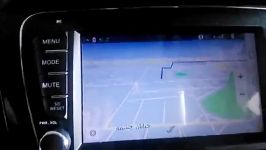 اتصال موبایل به سیستم صوتی JAC S5 واستفاده gps