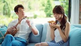 Kim Woobin Kim Sohyun for Domino Pizza New TVCF