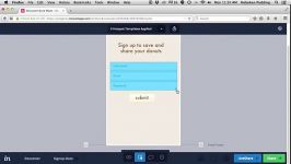 Creating Web and App Prototypes with InVision