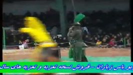 تعزیه حر سید جواد شازندی در رزجرد قزوین