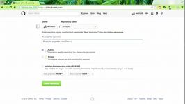 ۱۷ فشار دادن به Repository در Github گیت هاب