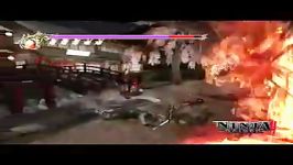 تریلر بازی Ninja Gaiden 2