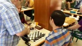 مسابقات بین المللی شطرنج آزاد نابینایان کم بینایان