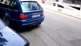 صدای اگزوز بورن اوت بک فایر BMW