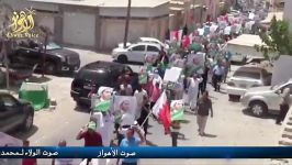 تظاهرات هزاران بحرینی معترض به بازداشت شیخ سلمان