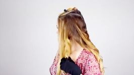 The Easiest Waterfall Braid + Perfect Beach Curls