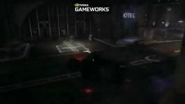 Batman Arkham Knight NVIDIA GameWorks Batmobile Video