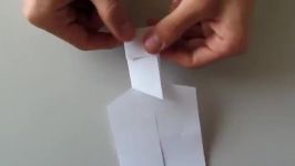 مهارت پرندهای کاغذی ساخت مینی هلی کوپتر