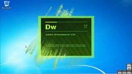 آموزش DreamWeaver CS6  قسمت اول