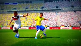 تریلری گیم پلی بازی PES 2016 منتشر شد + اسکرین شات