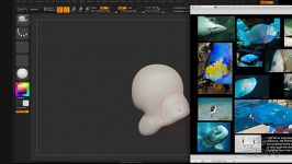 Ben Mauro  ZBrush for Concept Artists  Volume 1