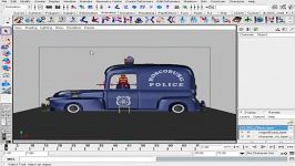 Animating Cartoon Characters in Maya 2008