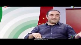 ‫گفتگوی خنده دار حسن معجونی در برنامه خندوانه‬‎