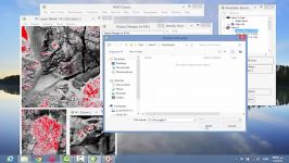 Band Rationing and alteration mapping using Landsat 8 O