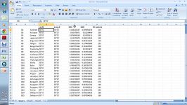 Lecture 6  ArcGIS 10 Export and Import Data from E