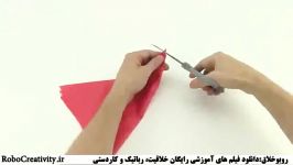 ساخت چتر نجات خلاقانه RoboCreativity.ir