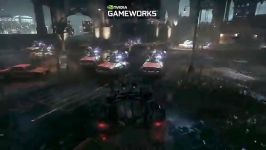 Batman Arkham Knight NVIDIA GameWorks Batmobile Video