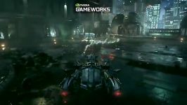 بازی Batman Arkham Knight تکنیک Gameworks