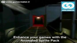 پک جلوه های ویژه FPS Creator  Animated Sprite Pack