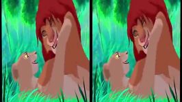 قسمت کوتاه انیمیشن The Lion King 1994 3D دوبله فارسی