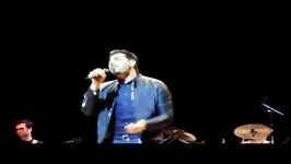 اجرای زنده احسان خواجه امیری در ونکور کانادا