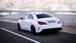 تیزر رسمی مرسدس بنز CLA 45 AMG