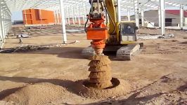 Vertical Hole Digging Machine 2