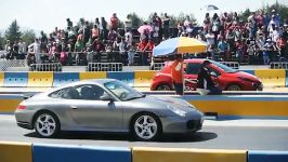 پژو 207RC در مقابل پورشه 911 Carrera