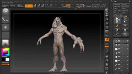 Digital Tutors  Sculpting Mutated Creatures in ZBrush