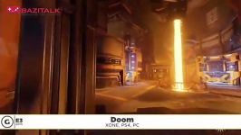 تریلر بخش مولتی پلیر بازی DOOM