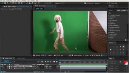 Multi Part Greenscreen Keying in After Effects CC