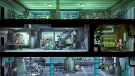 E3 2015 تریلر رونمایی Fallout Shelter