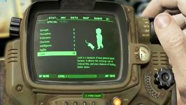 E3 2015تریلر Pip Boy بازی Fallout 4