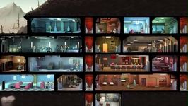 E3 2015تریلر بازی Fallout Shelter