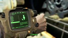 Fallout 4  Pip Boy Gameplay