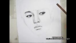 INFINITE인피니트 Speed Drawing