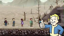 تریلر بازی دوبعدی Fallout Shelter در کنفرانس E3 2015