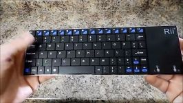 مینی کیبرد Rii mini K12 Keyboard