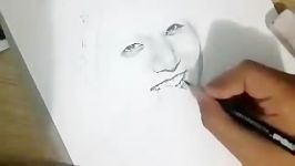 Jungkook BTS Speed Drawing