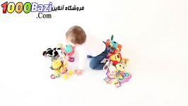 عروسک آویزی پروانه Playgro