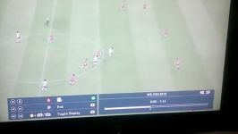 گل زیبادر دقیقه یک  pes 2015