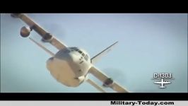 هواپیمای ترابری C 130J Super Hercules