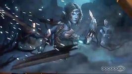 The Elder Scrolls Legends Reveal Trailer  E3 2015 Beth