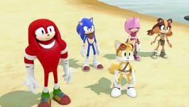 تریلر بازی sonic boom fire  ice